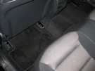 Ворсовые коврики на Mercedes GLA (X156) 2014 - 2020 в Нижнем Тагиле