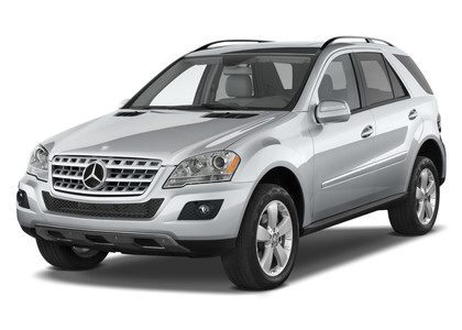 Ворсовые коврики на Mercedes ML (W164) 2005 - 2011 в Нижнем Тагиле