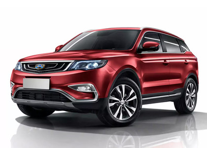 Коврики на Geely Atlas I 2016 - 2022 в Нижнем Тагиле
