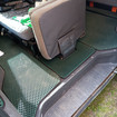 Ворсовые коврики на Mitsubishi Delica 3 1986 - 1999 в Нижнем Тагиле