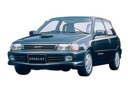EVA коврики на Toyota Starlet (P80) 1989 - 1995 в Нижнем Тагиле
