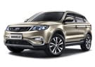 Коврики на Geely Atlas I 2016 - 2022 в Нижнем Тагиле