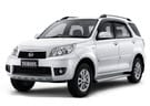 Ворсовые коврики на Daihatsu Terios II 2006 - 2018 в Нижнем Тагиле