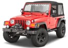 Ворсовые коврики на Jeep Wrangler (TJ) 1996 - 2006 в Нижнем Тагиле