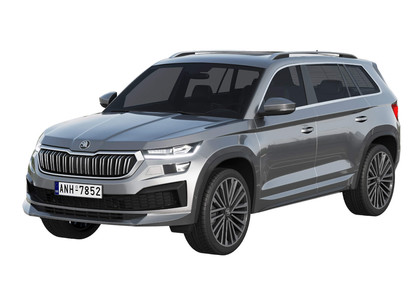 Водительские eva коврики  Skoda Kodiaq I 2016&nbsp;-&nbsp;2026 в Нижнем Тагиле