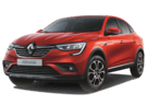 Ворсовые коврики на Renault Arkana 2018 - 2025 в Нижнем Тагиле