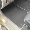 Ворсовые коврики на Mitsubishi L200 IV 2006 - 2016 в Нижнем Тагиле