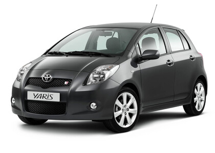 EVA коврики на Toyota Yaris II 2005 - 2011 в Нижнем Тагиле