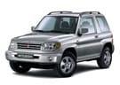 Ворсовые коврики на Mitsubishi Pajero Pinin 1998 - 2006 в Нижнем Тагиле