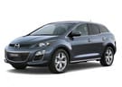 Ворсовые коврики на Mazda CX7 2006 - 2012 в Нижнем Тагиле