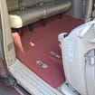 Ворсовые коврики на Toyota Sienna II 2003 - 2010 в Нижнем Тагиле