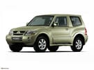 Ворсовые коврики на Mitsubishi Pajero III 1999 - 2006 в Нижнем Тагиле