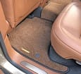 Ворсовые коврики на Porsche Cayenne II 2010 - 2018 в Нижнем Тагиле