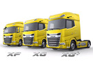 Ворсовые коврики на DAF XF, XG, XG+ 2021 - 2025 в Нижнем Тагиле