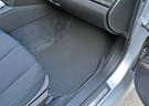 Ворсовые коврики на Subaru Legacy V 2009 - 2015 в Нижнем Тагиле