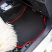 Ворсовые коврики на Toyota Vitz II 2005 - 2010 в Нижнем Тагиле