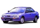 Ворсовые коврики на Subaru Impreza I 1992 - 2000 в Нижнем Тагиле