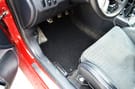 Ворсовые коврики на Mitsubishi Lancer Evolution X 2007 - 2016 в Нижнем Тагиле