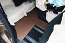 Ворсовые коврики на Nissan Serena (C27) 2016 - 2022 в Нижнем Тагиле