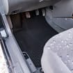 Ворсовые коврики на KIA Spectra 2000 - 2011 в Нижнем Тагиле