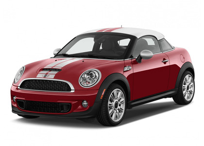Ворсовые коврики на Mini Cooper Coupe (R58) 2011 - 2015 в Нижнем Тагиле