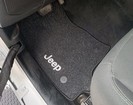 Ворсовые коврики на Jeep Wrangler (JL) 2017 - 2025 в Нижнем Тагиле