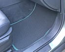 Ворсовые коврики на Subaru Legacy V 2009 - 2015 в Нижнем Тагиле