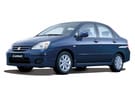 Ворсовые коврики на Suzuki Liana I рестайлинг 2004 - 2008 в Нижнем Тагиле