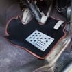 Ворсовые коврики на Toyota Hiace (H100) 1989 - 2005 в Нижнем Тагиле