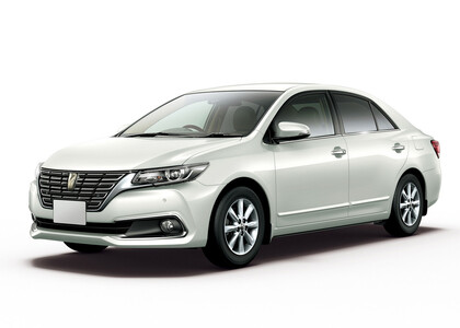 EVA коврики на Toyota Allion II 2007 - 2021 в Нижнем Тагиле