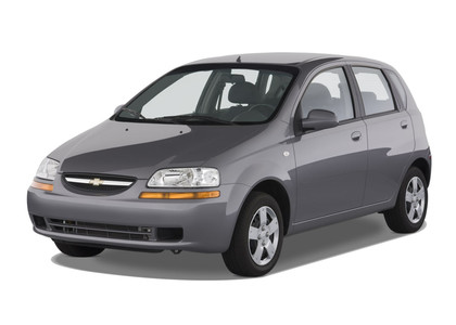 Ворсовые коврики на Chevrolet Aveo I 2002 - 2012 в Нижнем Тагиле