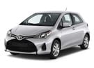 Ворсовые коврики на Toyota Yaris III 2011 - 2020 в Нижнем Тагиле