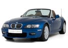 Ворсовые коврики на BMW Z3 (E36) 1995 - 2002 в Нижнем Тагиле