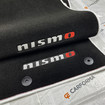 Ворсовые коврики на Nissan GT-R 2007 - 2025 в Нижнем Тагиле