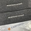 Ворсовые коврики на Mitsubishi Pajero Sport I 1998 - 2009 в Нижнем Тагиле
