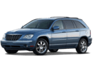 Ворсовые коврики на Chrysler Pacifica I 2003 - 2008 в Нижнем Тагиле