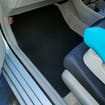 Ворсовые коврики на Honda Insight II 2009 - 2014 в Нижнем Тагиле