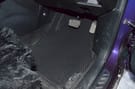 Ворсовые коврики на Mazda Axela I 2003 - 2009 в Нижнем Тагиле