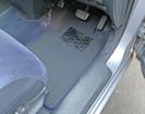 Ворсовые коврики на Honda Stream I 4wd 2000 - 2006 в Нижнем Тагиле
