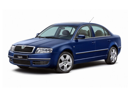 EVA коврики на Skoda Superb I 2002 - 2008 в Нижнем Тагиле