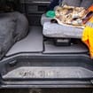 Ворсовые коврики на Mitsubishi Delica 3 1986 - 1999 в Нижнем Тагиле