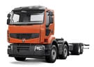 Ворсовые коврики на Renault Premium II 2006 - 2013 в Нижнем Тагиле