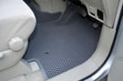 Ворсовые коврики на Toyota Estima III 2006 - 2019 в Нижнем Тагиле