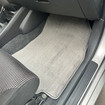 Ворсовые коврики на Nissan Tiida (C11) 2004 - 2014 в Нижнем Тагиле