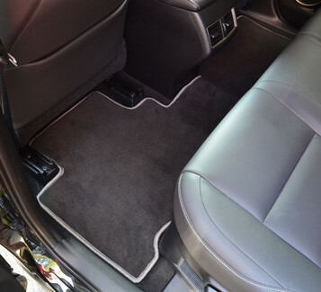 Ворсовые коврики на Lexus NX I 2014 - 2021 в Нижнем Тагиле