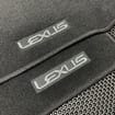 Ворсовые коврики на Lexus LX 570 и LX450d 2007 - 2023 в Нижнем Тагиле