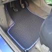 Ворсовые коврики на Chevrolet Rezzo 2004 - 2008 в Нижнем Тагиле