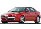 Ворсовые коврики на Alfa Romeo 159 2005 - 2012 в Нижнем Тагиле