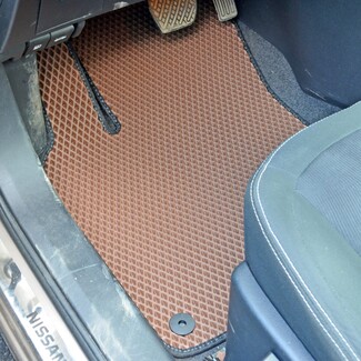 EVA коврики на Nissan Qashqai+2 (J10) 2008 - 2013 в Нижнем Тагиле
