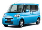 Ворсовые коврики на Daihatsu Tanto II 2007 - 2013 в Нижнем Тагиле